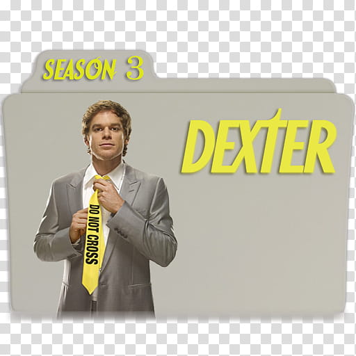 Dexter folder icons, Dexter S I transparent background PNG clipart