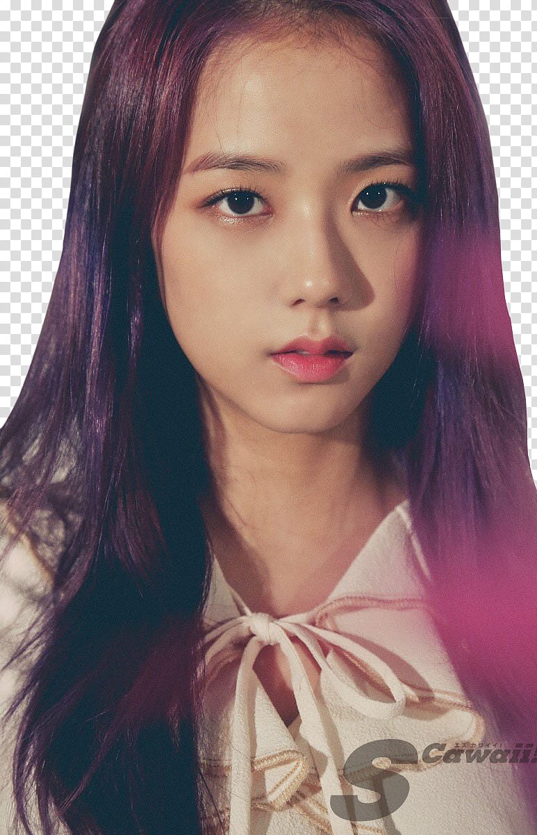 BLACKPINK, Blackpink Jisoo transparent background PNG clipart