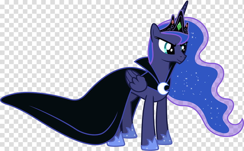 Princess Luna&#;s Dress (NLR Version), My Little Pony illustration transparent background PNG clipart