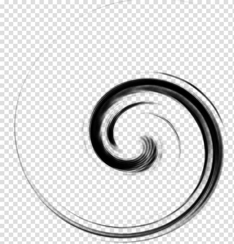 Swirl Brushes, black twirl transparent background PNG clipart