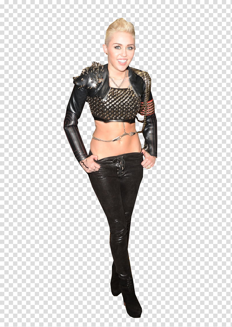 Miley en la presentacion de VH Divas transparent background PNG clipart