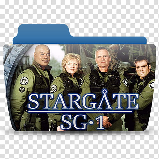 Colorflow TV Folder Icons , Stargate SG- transparent background PNG clipart