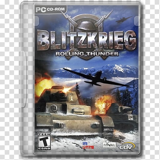 Game Icons , Blitzkrieg Rolling Thunder transparent background PNG clipart