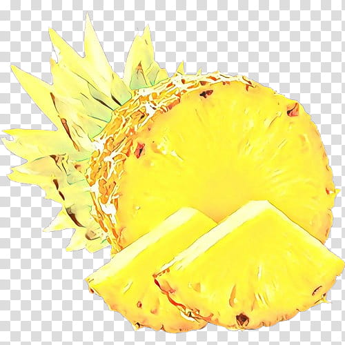 Yellow, Pineapple, Ananas, Fruit, Food, Plant, Poales transparent background PNG clipart