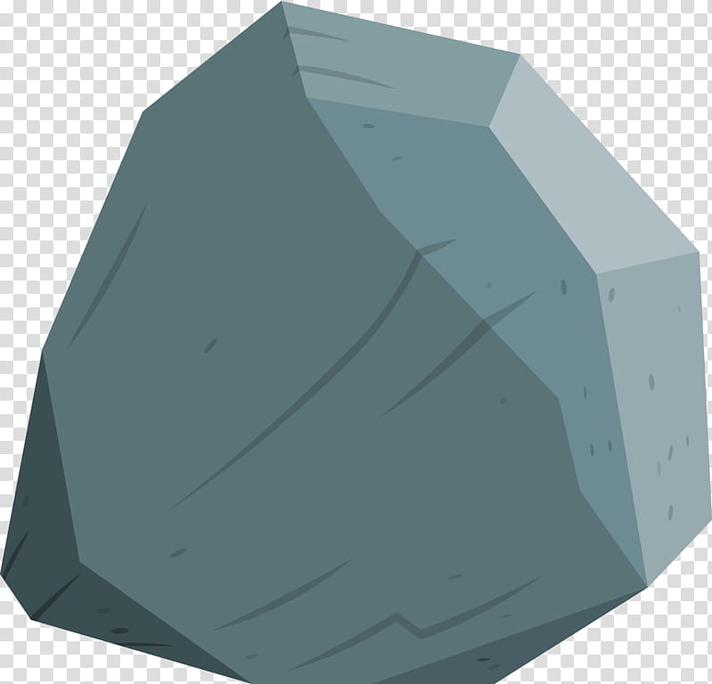 Tom the rock Or Diamond, blue rock illustration transparent background PNG clipart