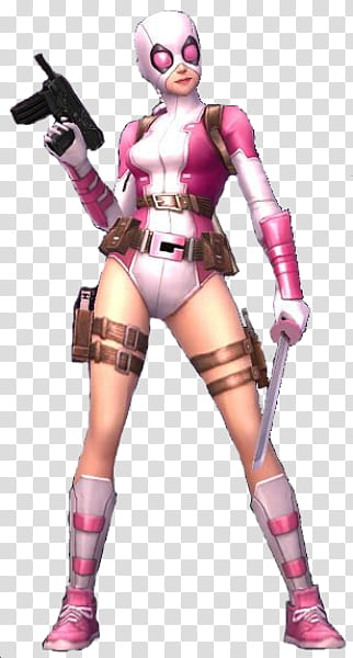 Marvel Future Fight Gwenpool transparent background PNG clipart
