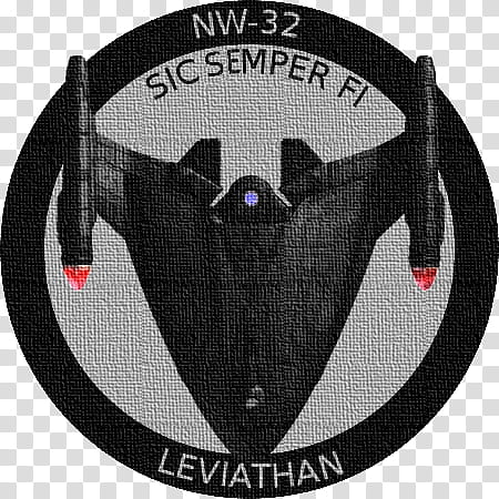 Leviathan Mission Patch transparent background PNG clipart
