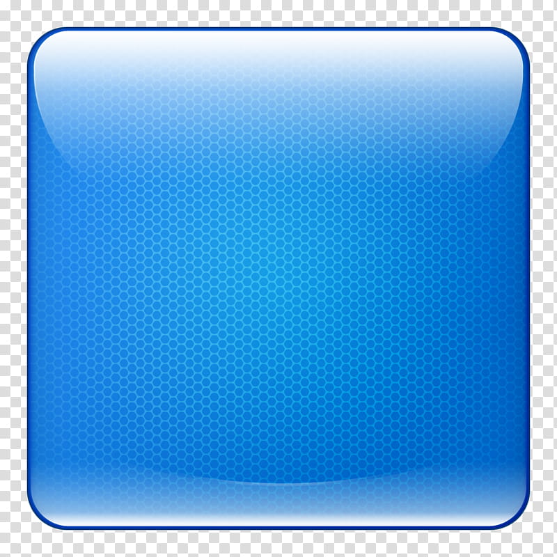 Shiny Buttons, blue frame transparent background PNG clipart