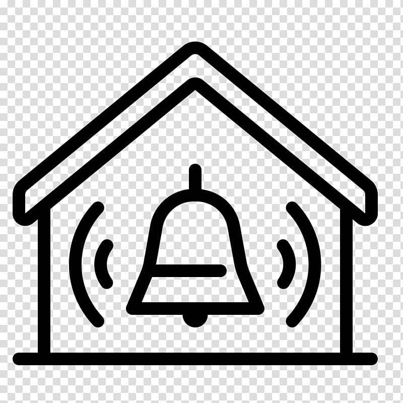 House Symbol, Security, Security Alarms Systems, Computer Software, Alarm Device, Home Automation, Line, Line Art transparent background PNG clipart