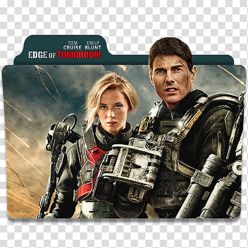 Edge of Tomorrow  Folder Icon, Edge of Tomorrow () transparent background PNG clipart