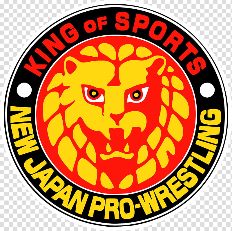 New Japan Pro Wrestling Logo transparent background PNG clipart