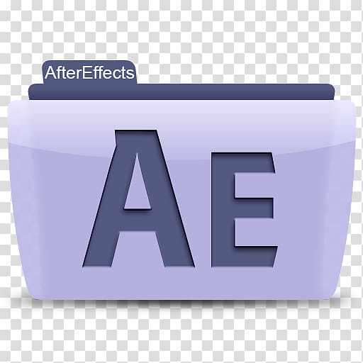 Adobe CS Colorflow Icon, AfterEffects  transparent background PNG clipart