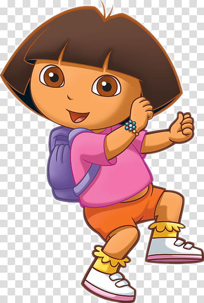 Dora The Explorer, Dora the Explorer illustration transparent background PNG clipart