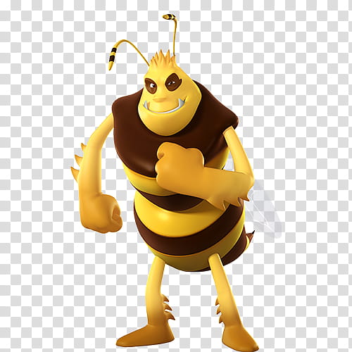 Banana Drawing, Maya The Bee, Hornet, Willy, Character, Film, Cartoon, Honey Bee transparent background PNG clipart