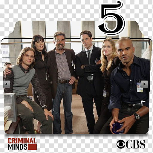 Criminal Minds series and season folder icons, Criminal Minds S ( transparent background PNG clipart