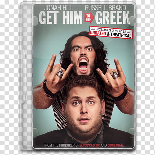 Movie Icon Mega , Get Him to the Greek, Get Him to the Greek movie cover transparent background PNG clipart