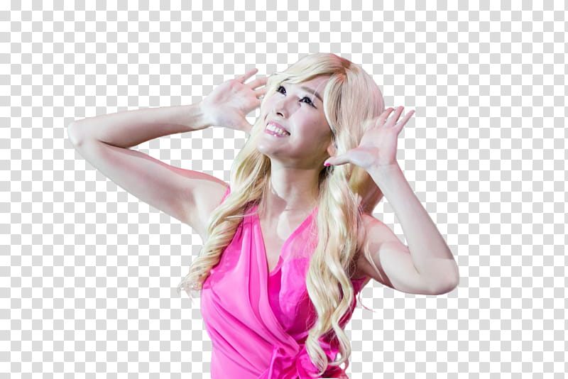 Jessica Legally Blonde musical, woman wearing pink sleeveless top transparent background PNG clipart