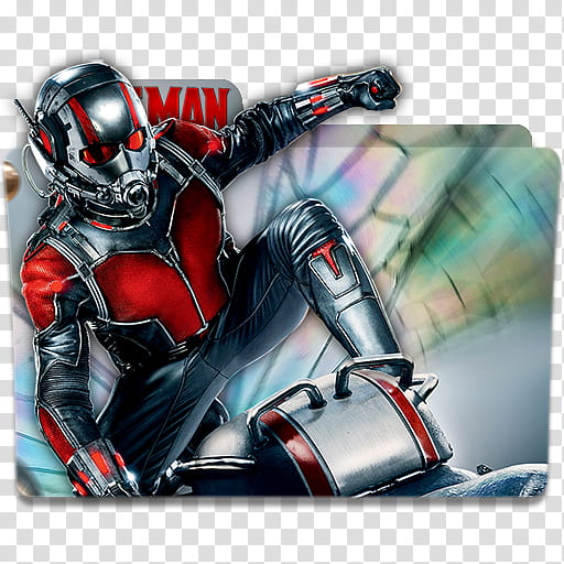MCU Phase Two Folder Icon , Ant-Man_ transparent background PNG clipart