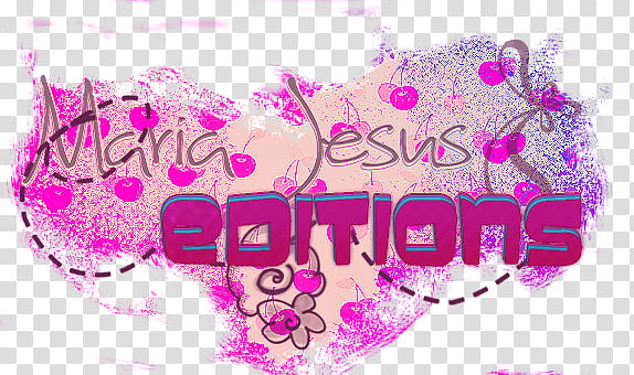 Firma Maria Jesus Editios transparent background PNG clipart