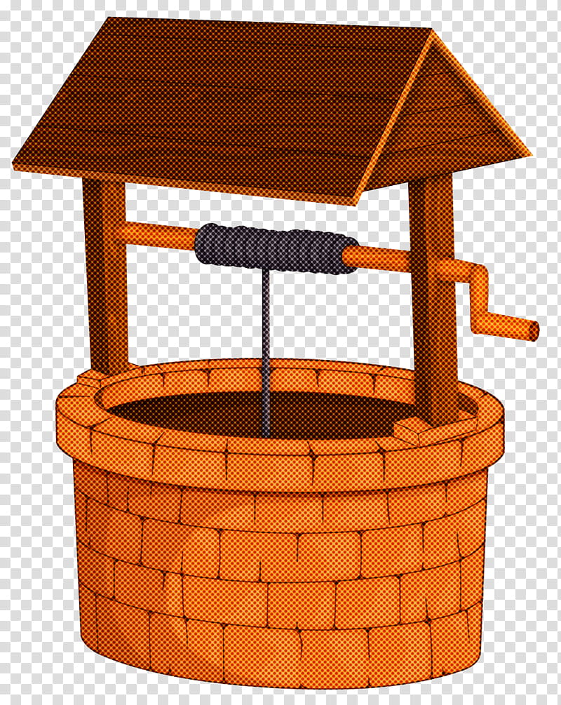 water well outdoor table table transparent background PNG clipart