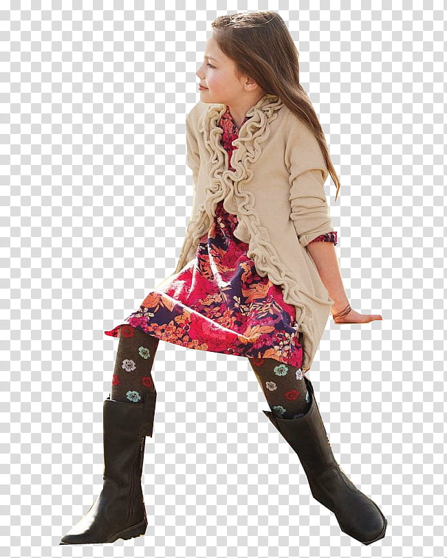 Mackenzie Foy , girl dancing transparent background PNG clipart