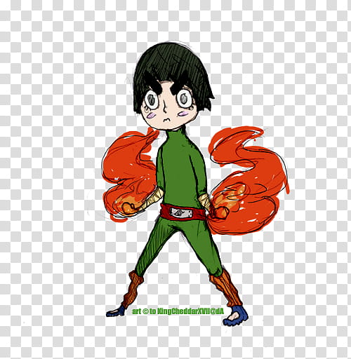 The Cutest Rock Lee Ever transparent background PNG clipart