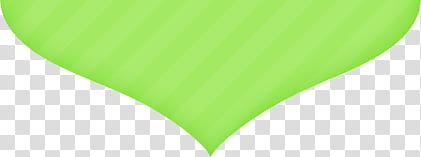 Header Shapes, green heart transparent background PNG clipart