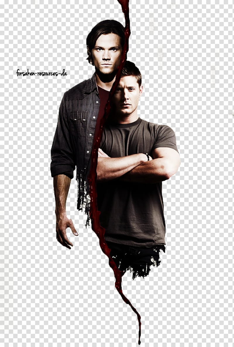 Supernatural Sam e Dean transparent background PNG clipart