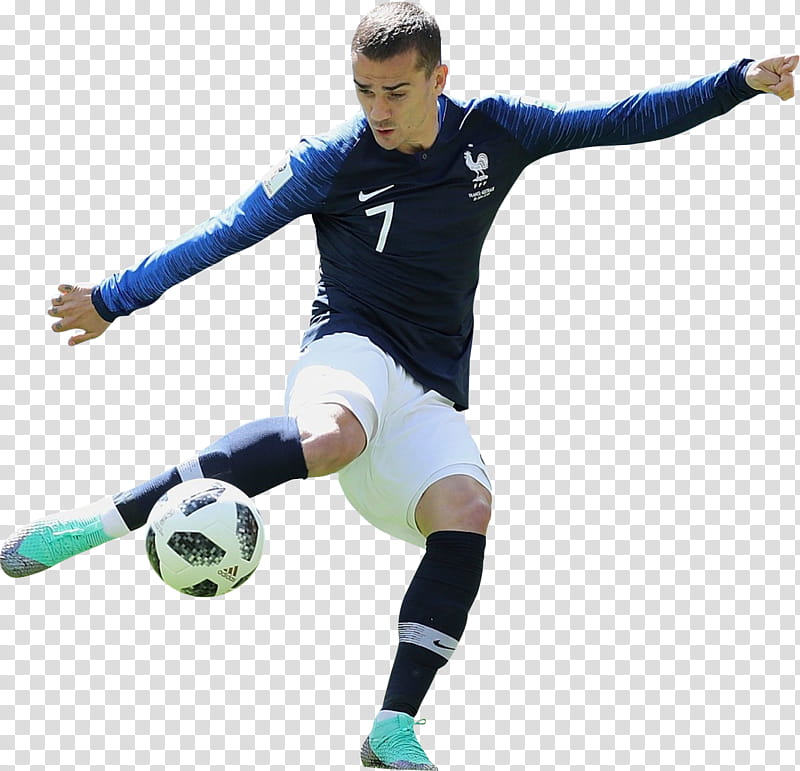 Soccer Ball, France National Football Team, 2018 World Cup, Sports, Jersey, Football Player, Team Sport, Antoine Griezmann transparent background PNG clipart