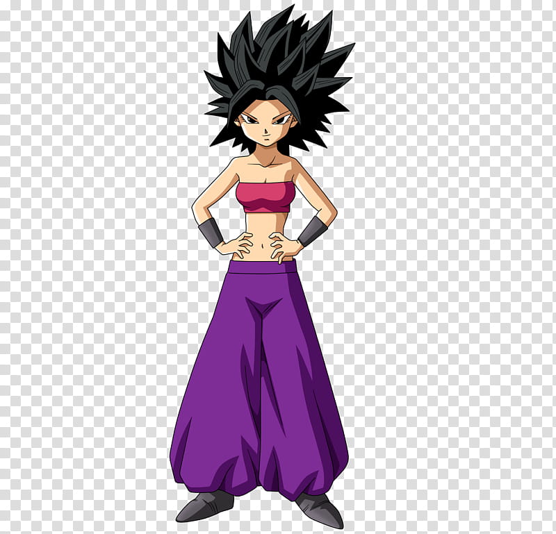 Caulifla Califla DBS, female Dragon Ball character transparent background PNG clipart