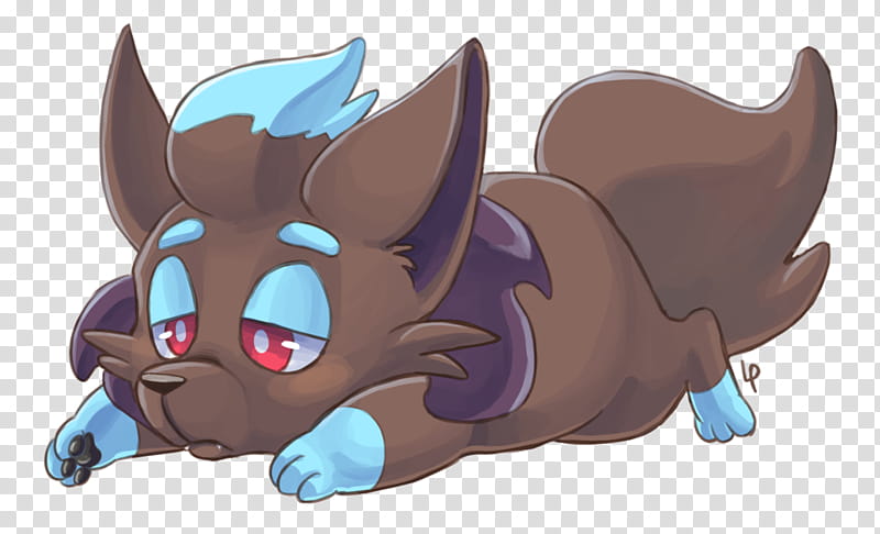 Shiny Zorua transparent background PNG clipart