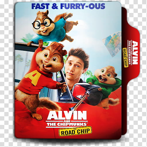 Alvin and the Chipmunks Collection Icon , Alvin and the chipmunks roadchip transparent background PNG clipart