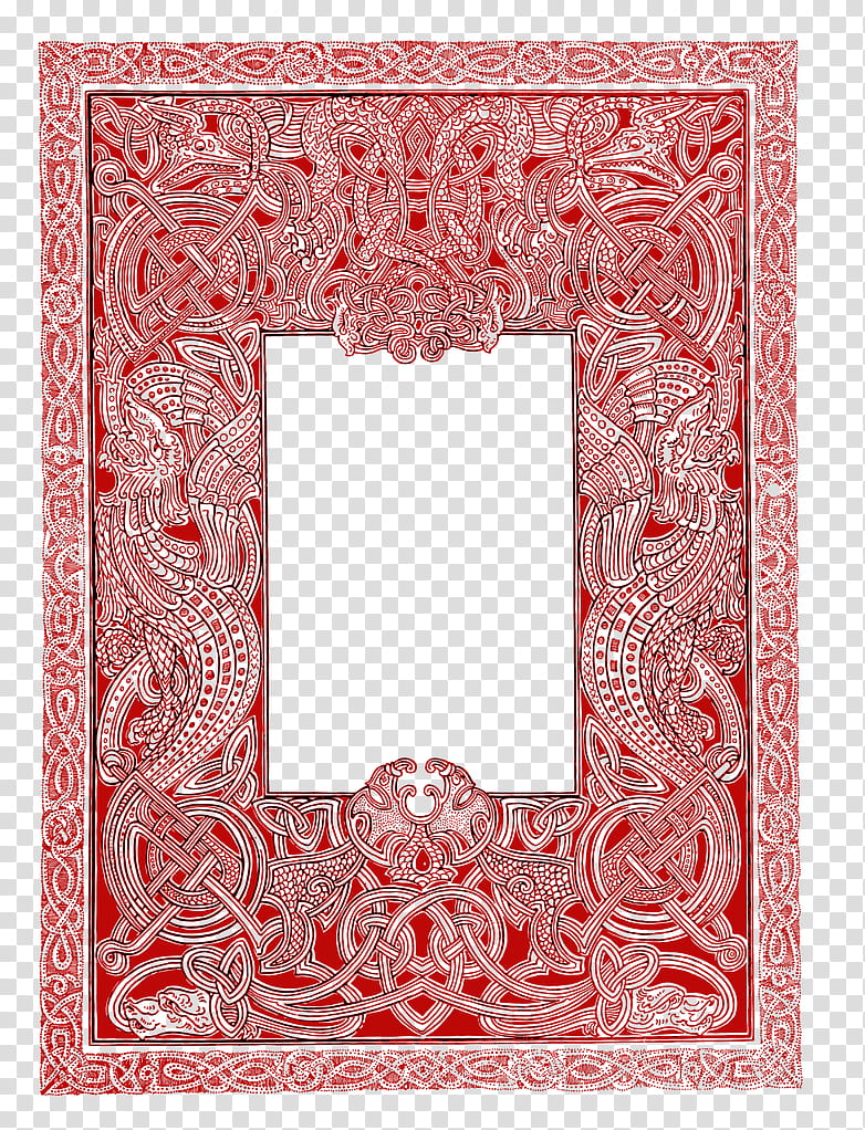 Public Domain Decoration from British Library  transparent background PNG clipart