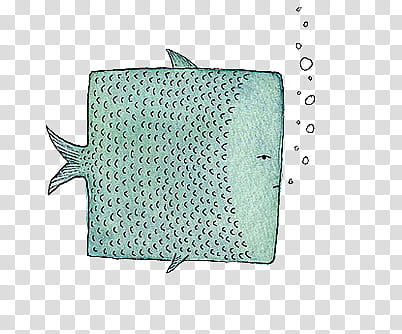 Marc John hand drawing s, square gray fish drawing transparent background PNG clipart
