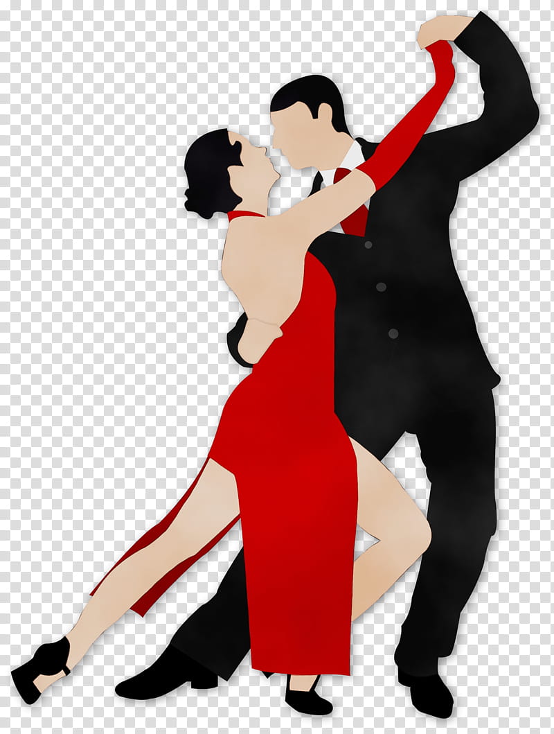 Ballroom dance Argentine tango Salsa, Watercolor, Paint, Wet Ink, Music, Salsa DANCE, Performing Arts, Entertainment transparent background PNG clipart