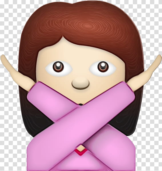 Emoji Iphone X, Sticker, Arm, Emoticon, Hand, Girl, Apple Color Emoji, Woman transparent background PNG clipart