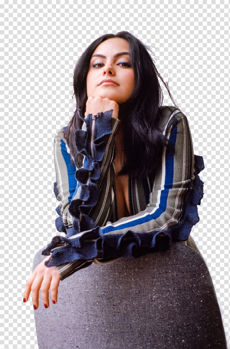 Camila Mends , Camila Mendes () transparent background PNG clipart