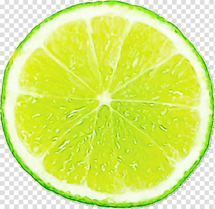 key lime lime persian lime citrus fruit, Watercolor, Paint, Wet Ink, Lemonlime, Green, Citric Acid, Food transparent background PNG clipart