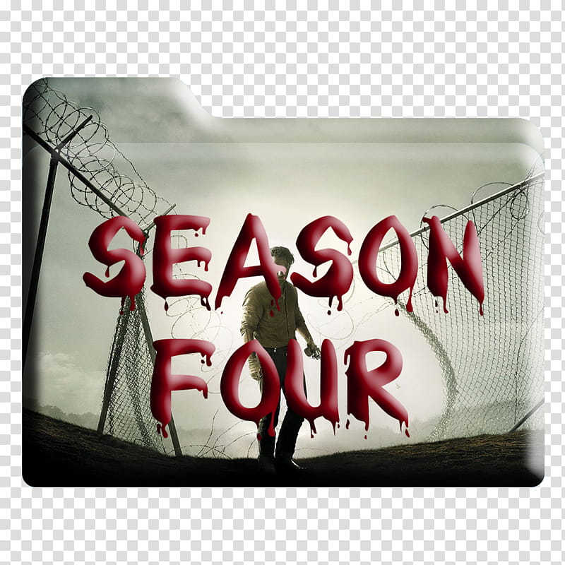 The Walking Dead HD Folders Mac And Windows , TWD Season  transparent background PNG clipart