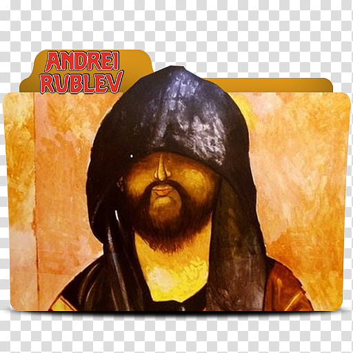 Andrei Rublev Folder Icon, Andrei Rublev transparent background PNG clipart