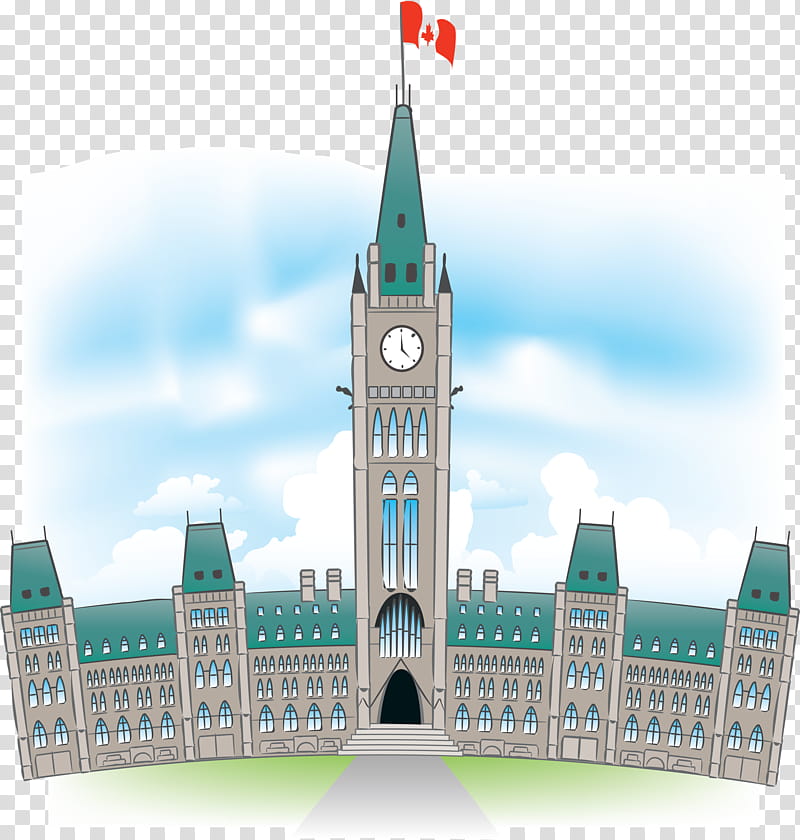 canada building image clipart