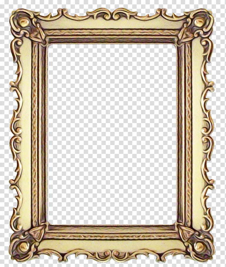 Graphic Design Frame, Frames, Rectangle, Mirror, Interior Design, Metal, Antique transparent background PNG clipart