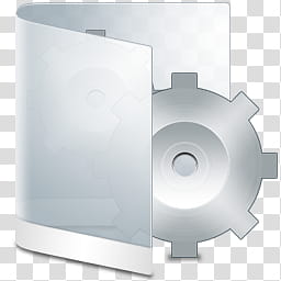 Aeon, System, gray setting Folder system icon transparent background PNG clipart