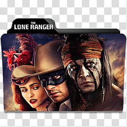 The Lone Ranger Folder Icon transparent background PNG clipart