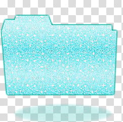 carpetas, teal folder icon transparent background PNG clipart