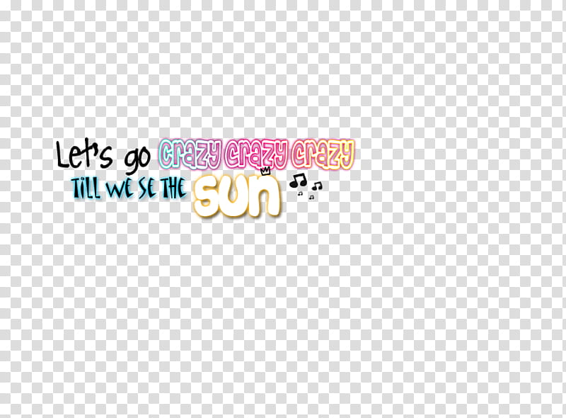 Frase LIVE WHILE WE RE YOUNG transparent background PNG clipart