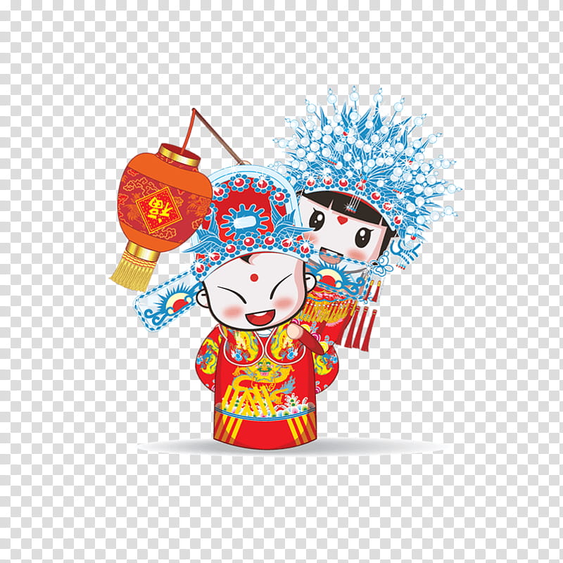 Wedding Invitation, Bridegroom, Chinese Marriage, Wedding Dress, Cartoon, Toy, Figurine, Puppet transparent background PNG clipart