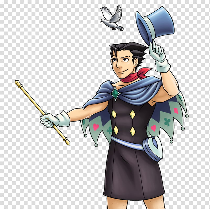 Painting, Apollo Justice Ace Attorney, Phoenix Wright Ace Attorney, Professor Layton Vs Phoenix Wright Ace Attorney, Ace Attorney 6, Cartoon, Uniform, Gesture transparent background PNG clipart