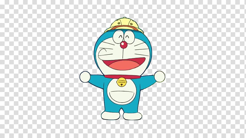 Download Doraemon, laughing Doraemon art transparent background PNG ...
