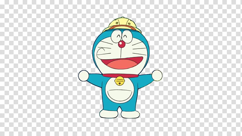 Doraemon, laughing Doraemon art transparent background PNG clipart